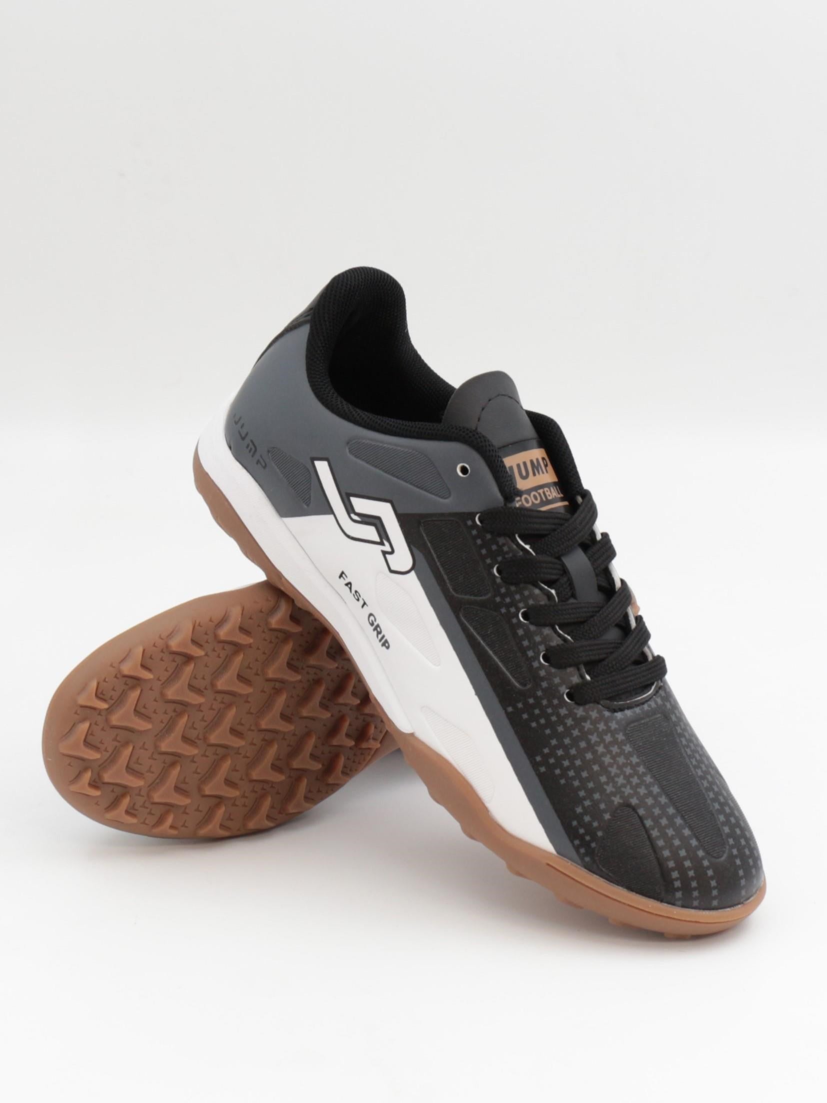 Jump 30548 Siyah Gri 40-45 Erkek Kauçuk Taban Halı Saha