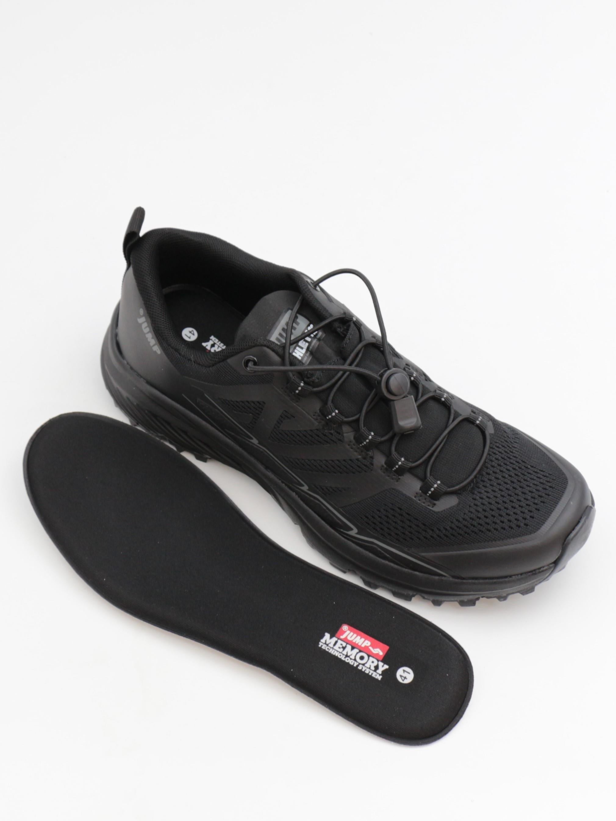 Jump 30731 Siyah Memory Foam Erkek Spor