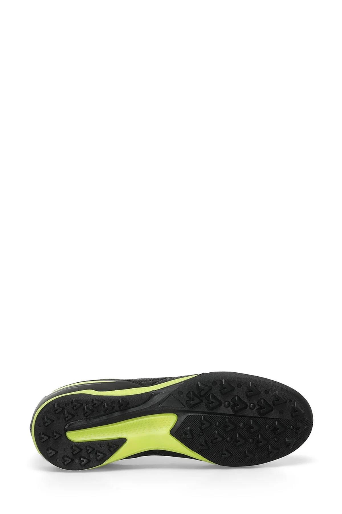 Kinetix Acosta TF 4PR Siyah Neon Sarı 36-40 Halı Saha