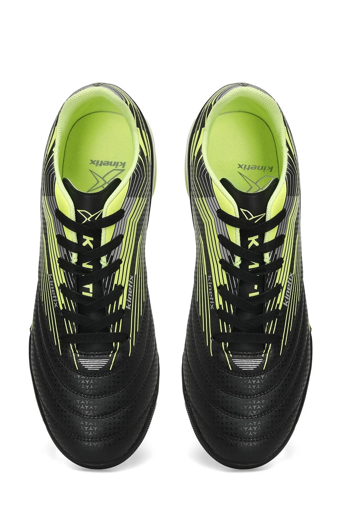 Kinetix Acosta TF 4PR Siyah Neon Sarı 36-40 Halı Saha
