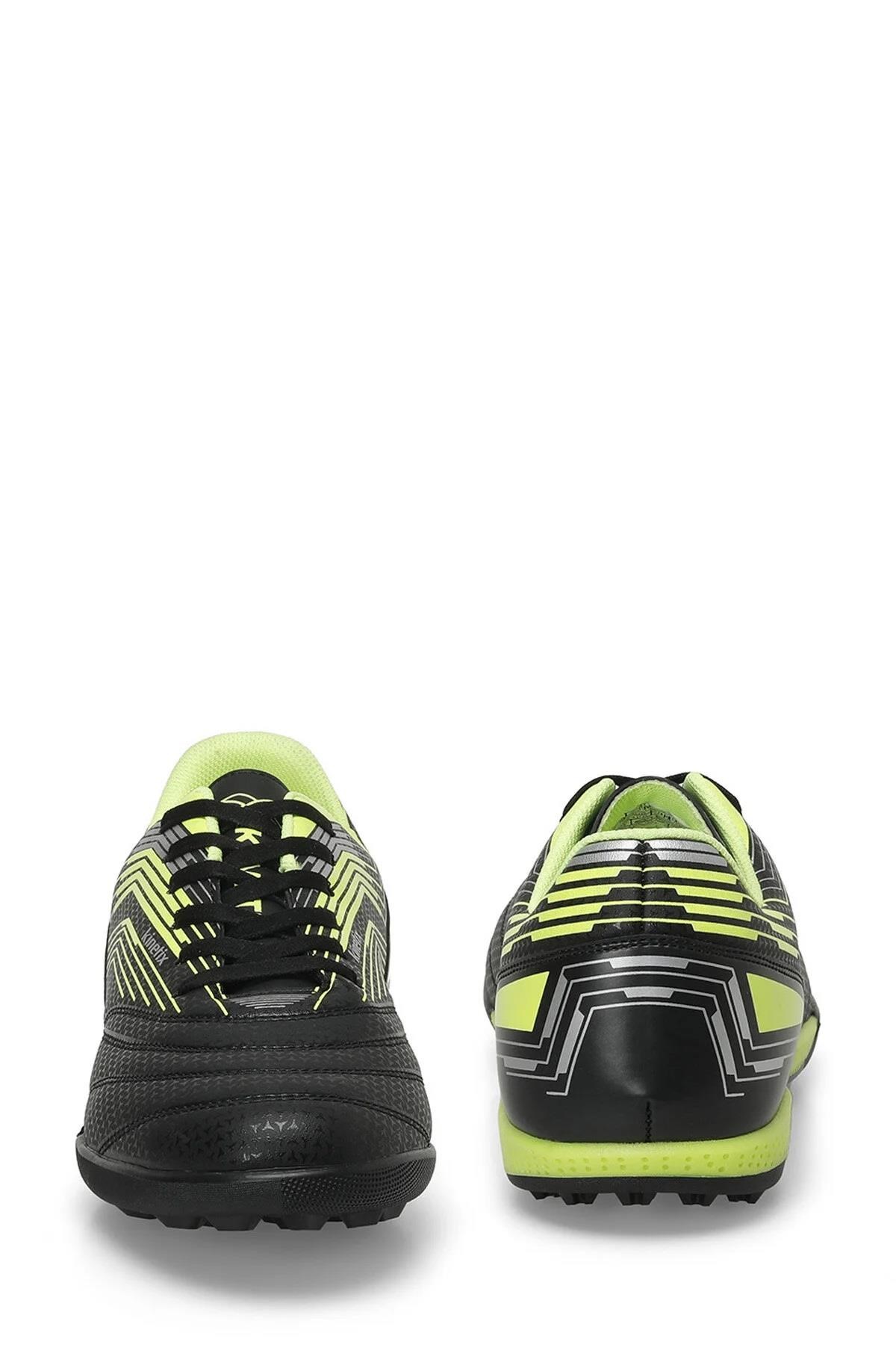 Kinetix Acosta TF 4PR Siyah Neon Sarı 36-40 Halı Saha