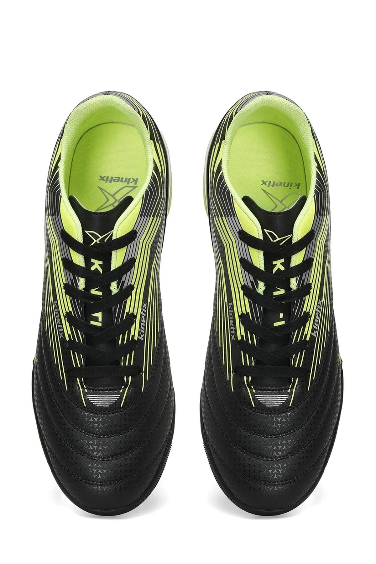 Kinetix Acosta TF 4PR Siyah Neon Sarı 36-40 Halı Saha