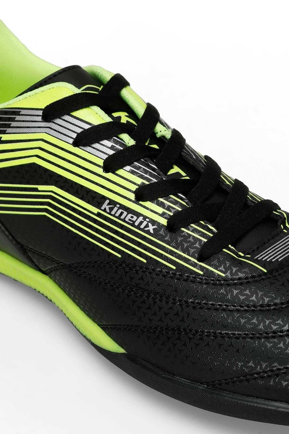 Kinetix Acosta TF 4PR Siyah Neon Sarı 36-40 Halı Saha