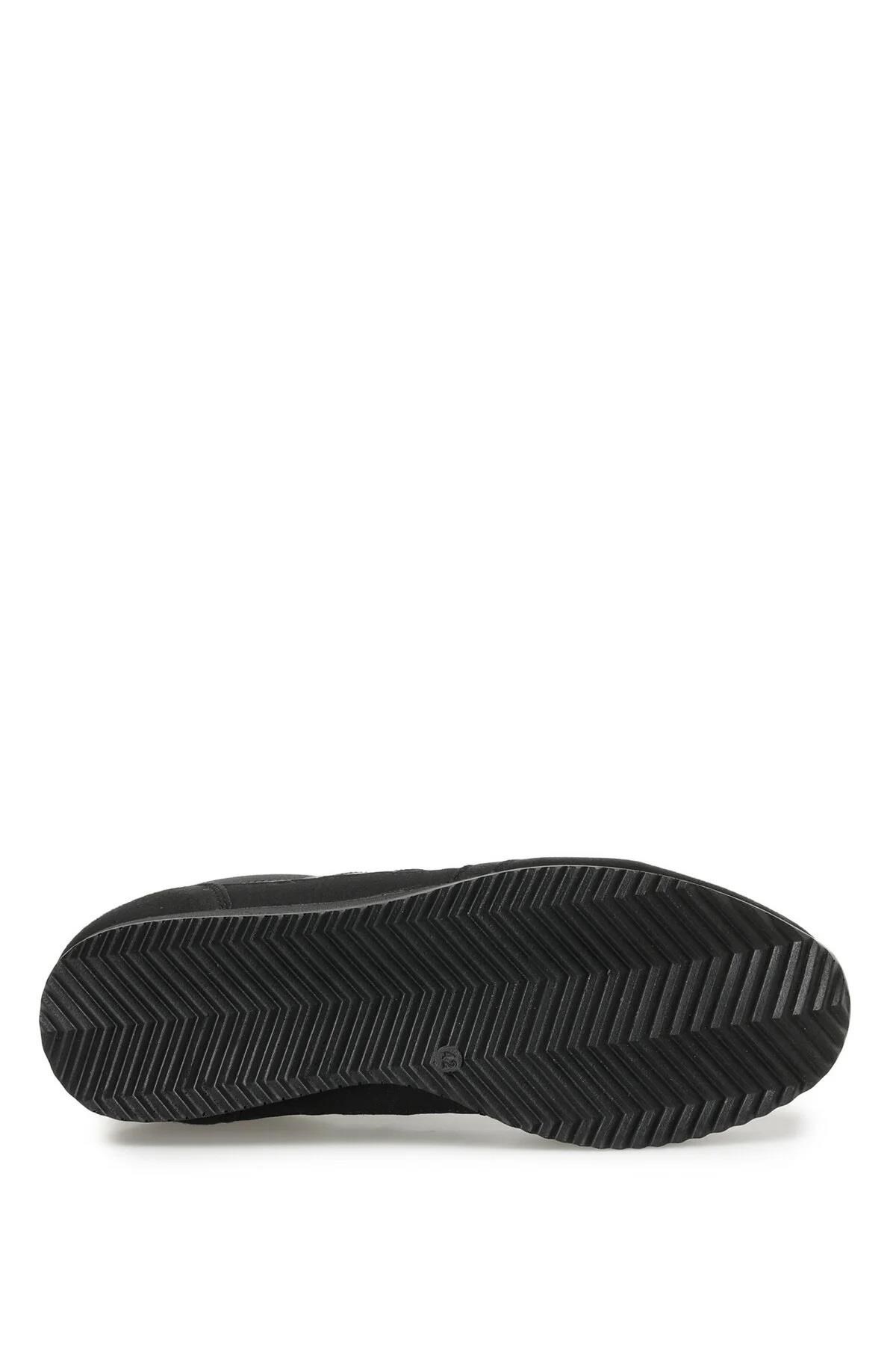 Kinetix Carter Pu 3Pr Siyah Erkek Spor Ayakkabı