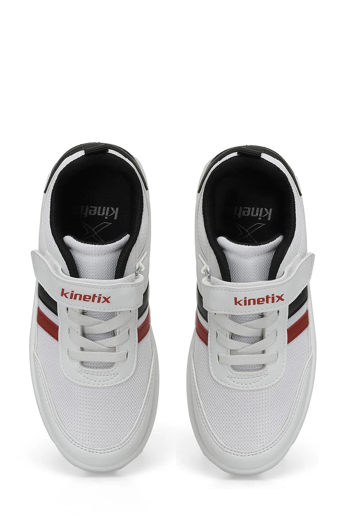 Kinetix Cena 4Fx Beyaz Laci 31-35 Çocuk Spor Ayakkabı