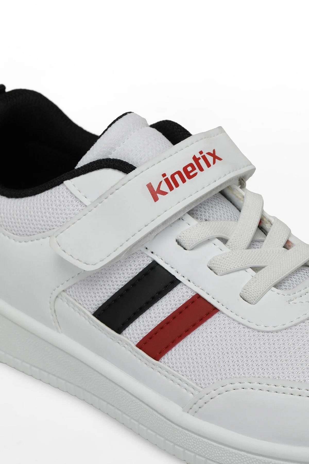 Kinetix Cena 4Fx Beyaz Laci 31-35 Çocuk Spor Ayakkabı
