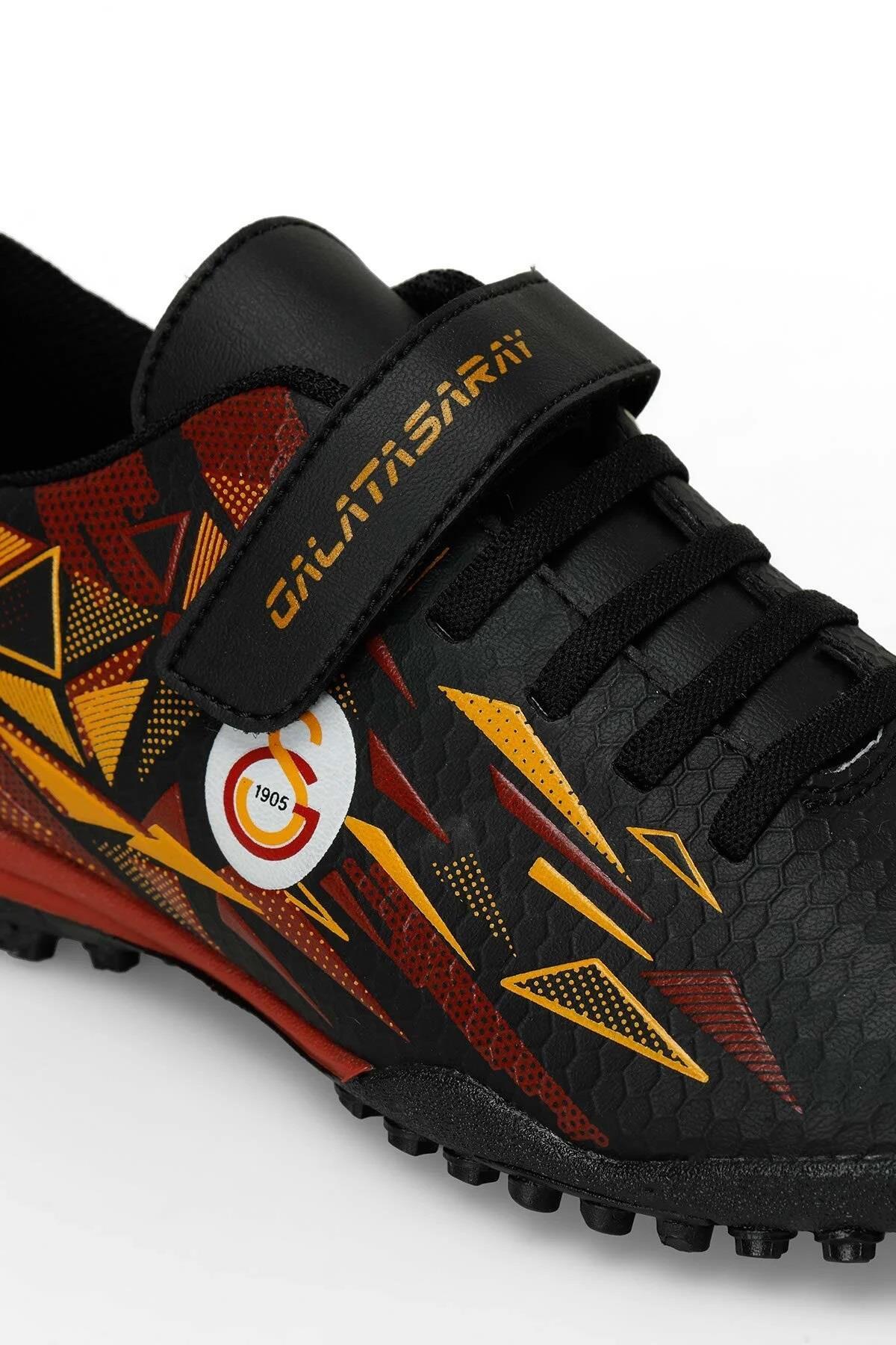 Kinetix Estes Gs F 4PR Siyah Kırmızı Sarı 31-35 Filet Halı Saha