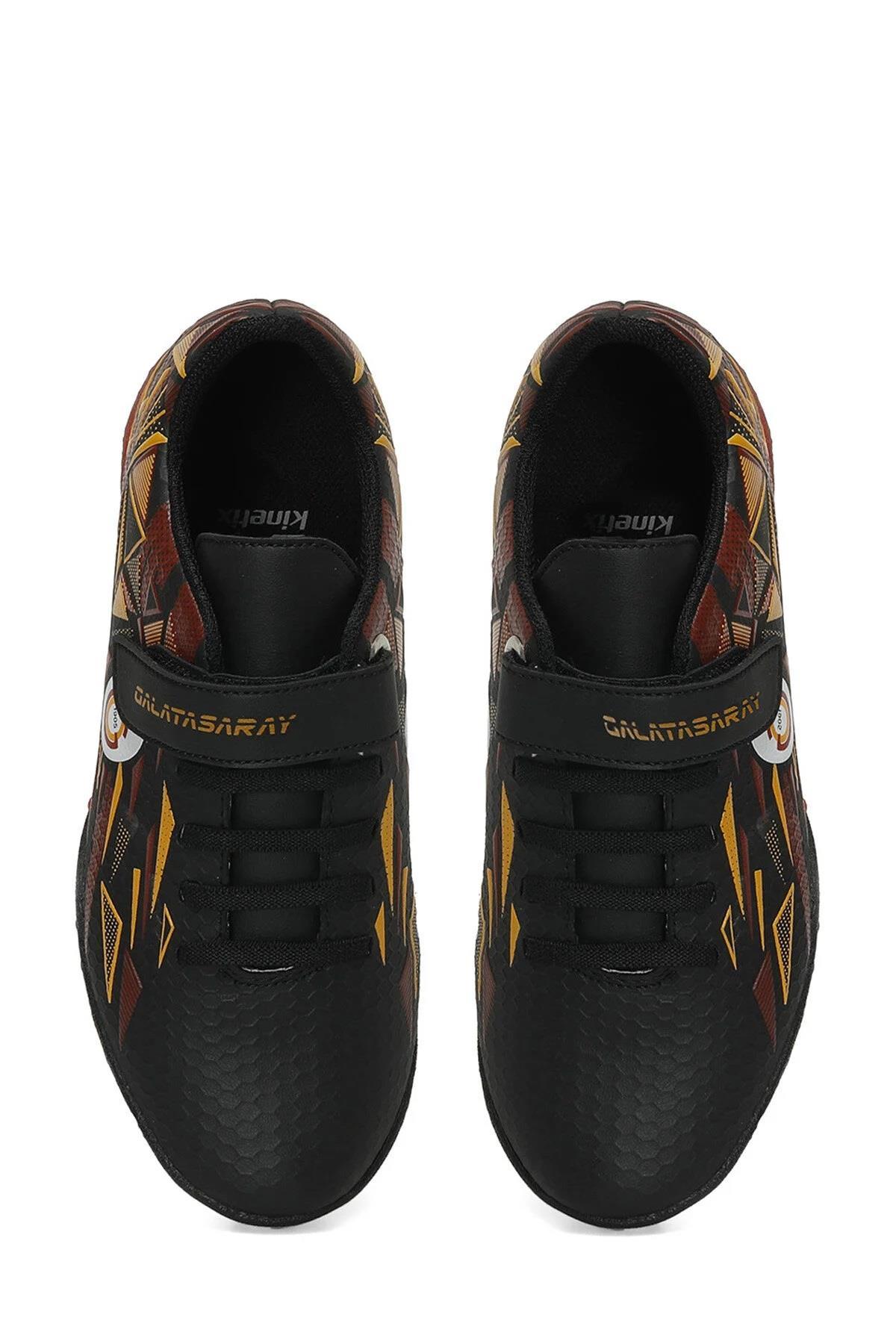 Kinetix Estes Gs F 4PR Siyah Kırmızı Sarı 31-35 Filet Halı Saha