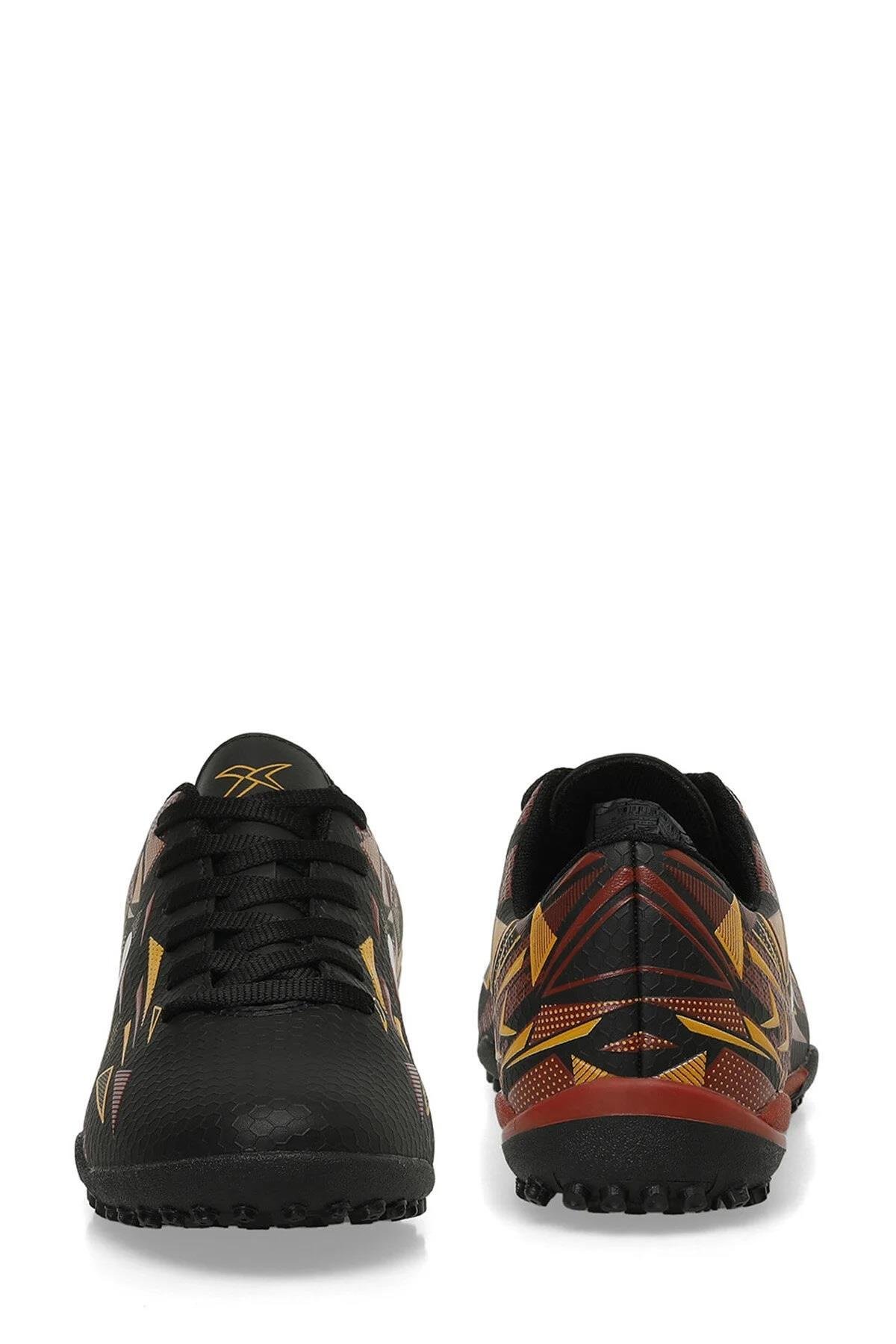 Kinetix Estes Gs G 4PR Siyah Kırmızı Sarı 36-40 Garson Halı Saha