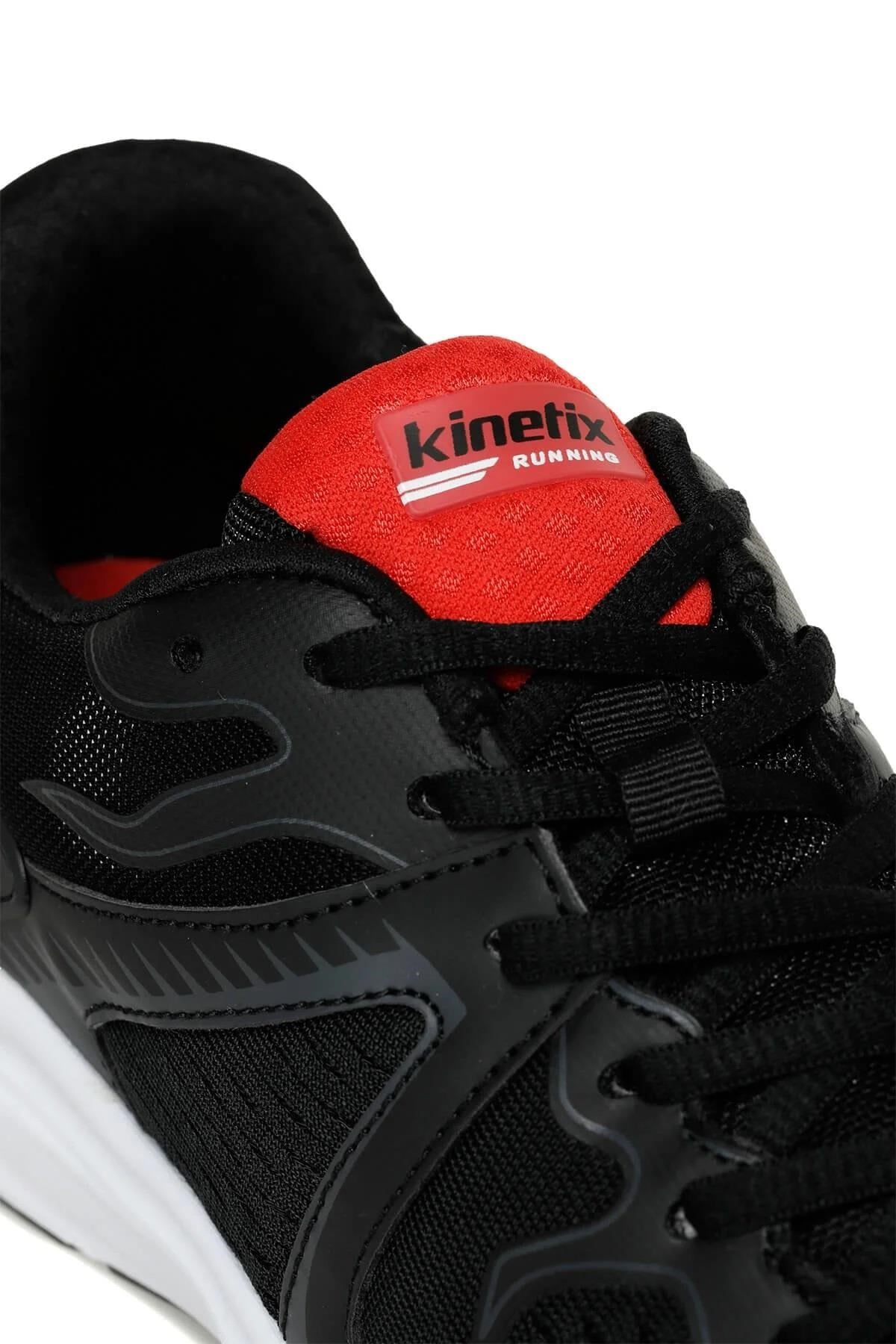 Kinetix Hadley Tx 3FX Siyah Kırmızı Erkek Spor Ayakkabı