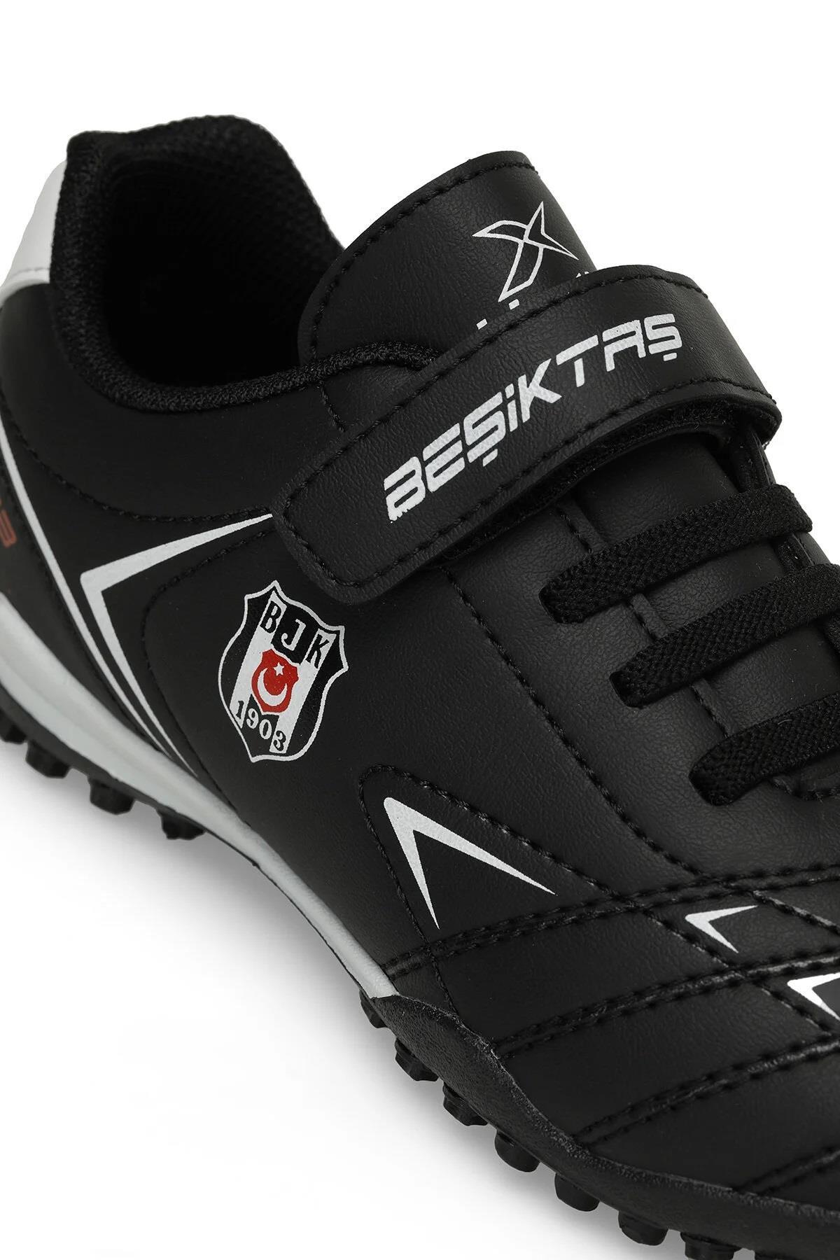 Kinetix Kero Bjk F 4PR Siyah 31-35 Filet Halı Saha