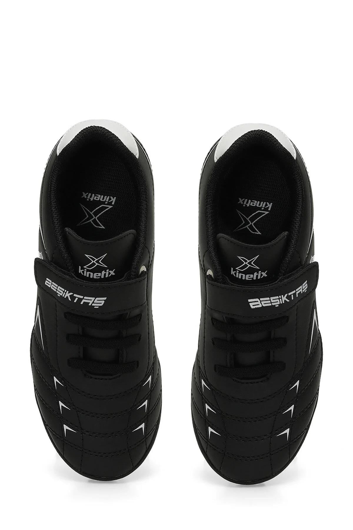 Kinetix Kero Bjk F 4PR Siyah 31-35 Filet Halı Saha