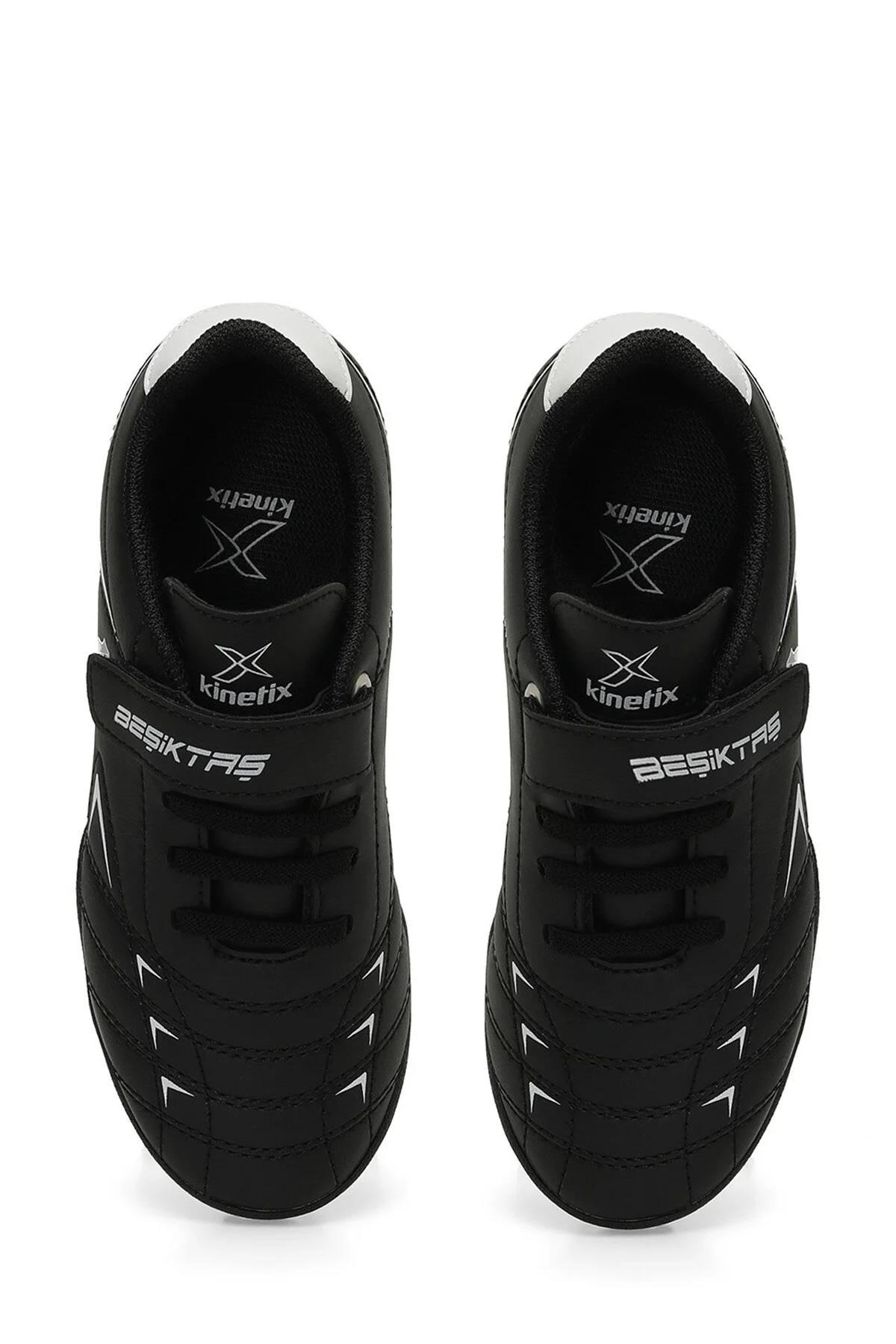 Kinetix Kero Bjk F 4PR Siyah 31-35 Filet Halı Saha