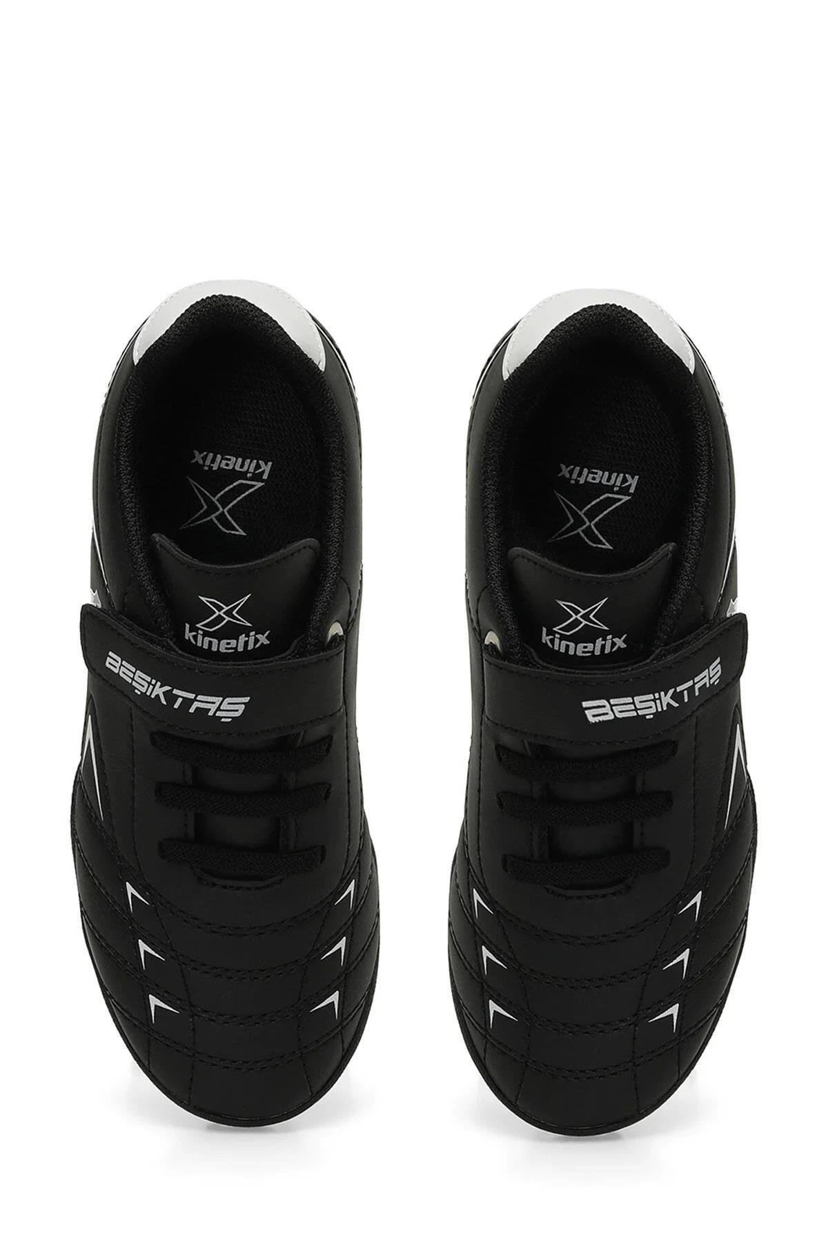 Kinetix Kero Bjk F 4PR Siyah 31-35 Filet Halı Saha