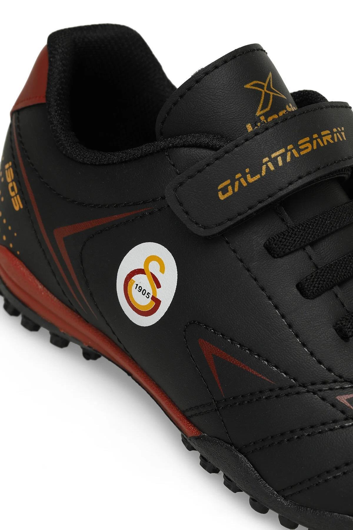 Kinetix Kero GS F 4PR Siyah 31-35 Filet Halı Saha