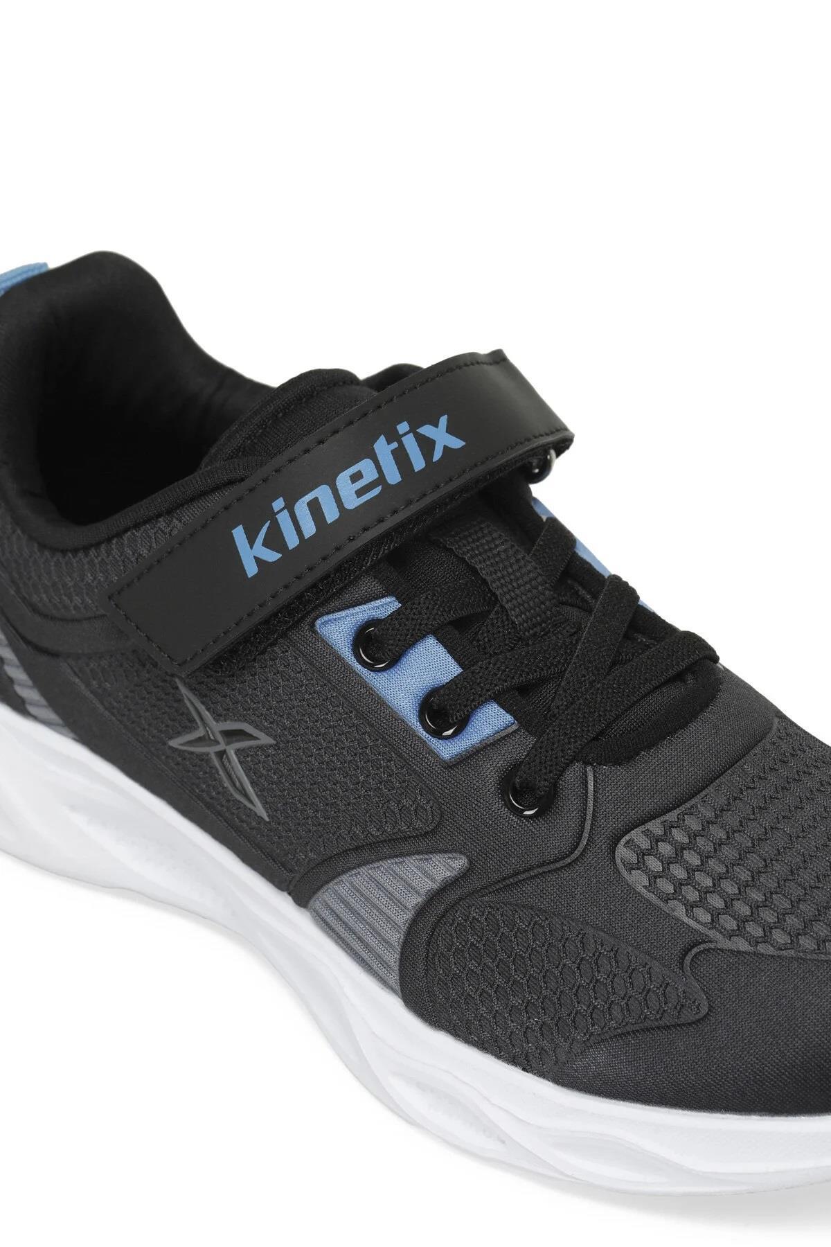 Kinetix Lister J 4Fx Siyah 31-35 Çocuk Spor Ayakkabı