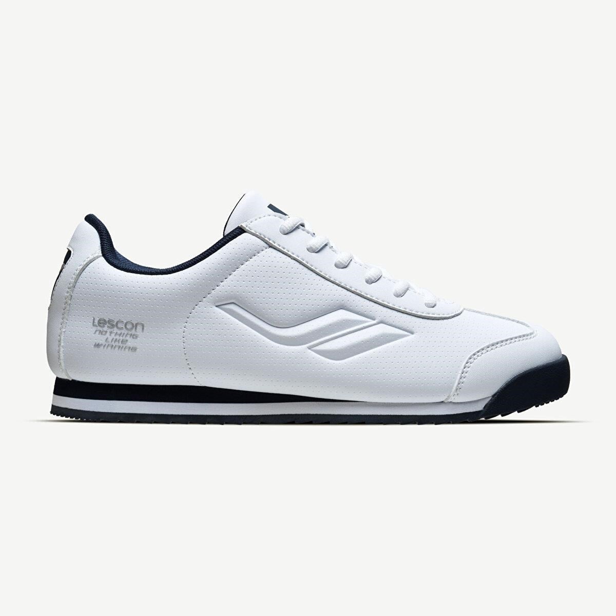 Lescon Winner 10 Beyaz Erkek Spor Sneakers