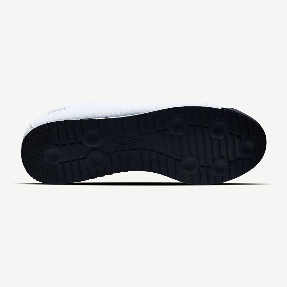 Lescon Winner 10 Beyaz Erkek Spor Sneakers