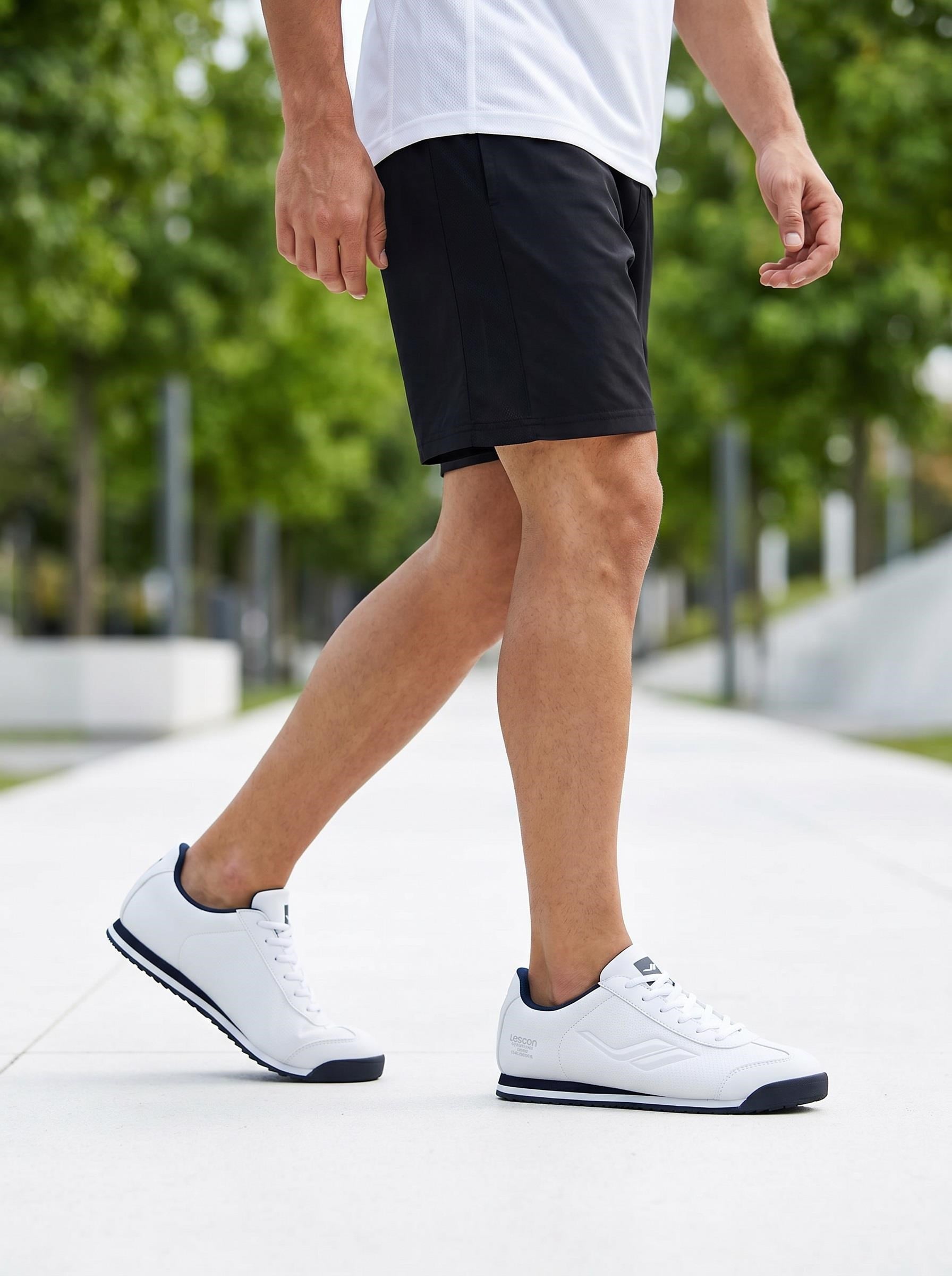 Lescon Winner 10 Beyaz Erkek Spor Sneakers