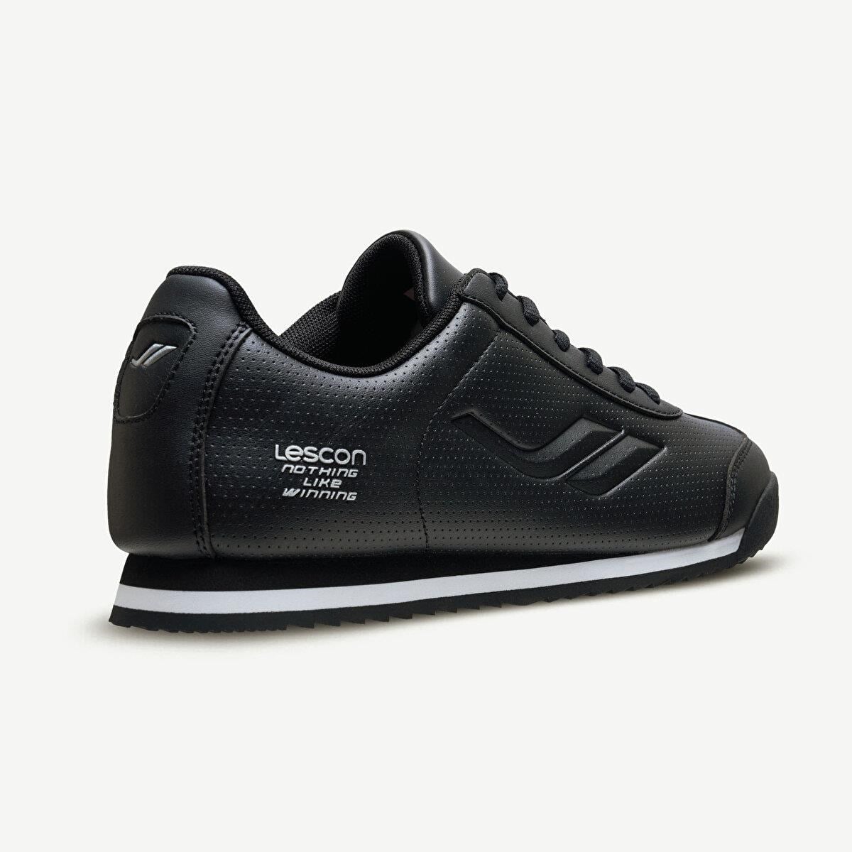 Lescon Winner 10 Siyah Erkek Spor Sneakers