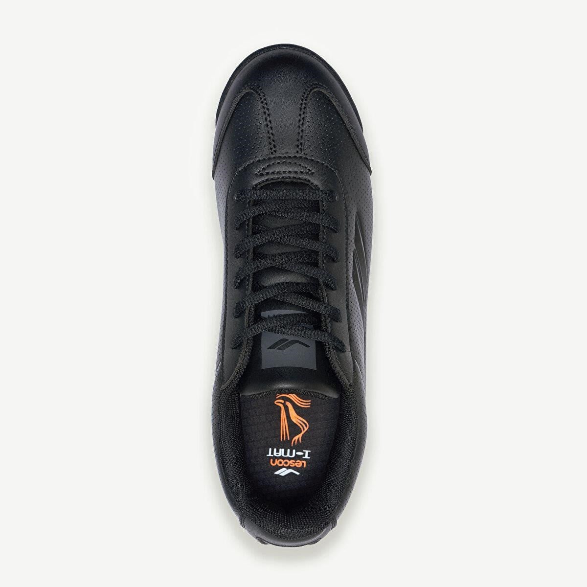 Lescon Winner 10 Siyah Erkek Spor Sneakers