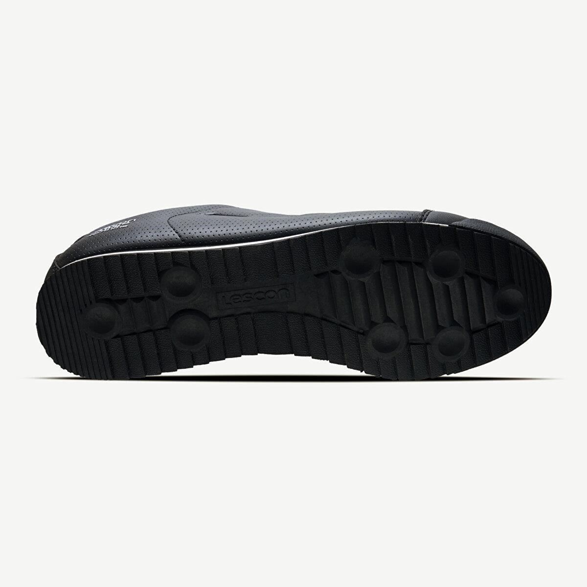 Lescon Winner 10 Siyah Erkek Spor Sneakers