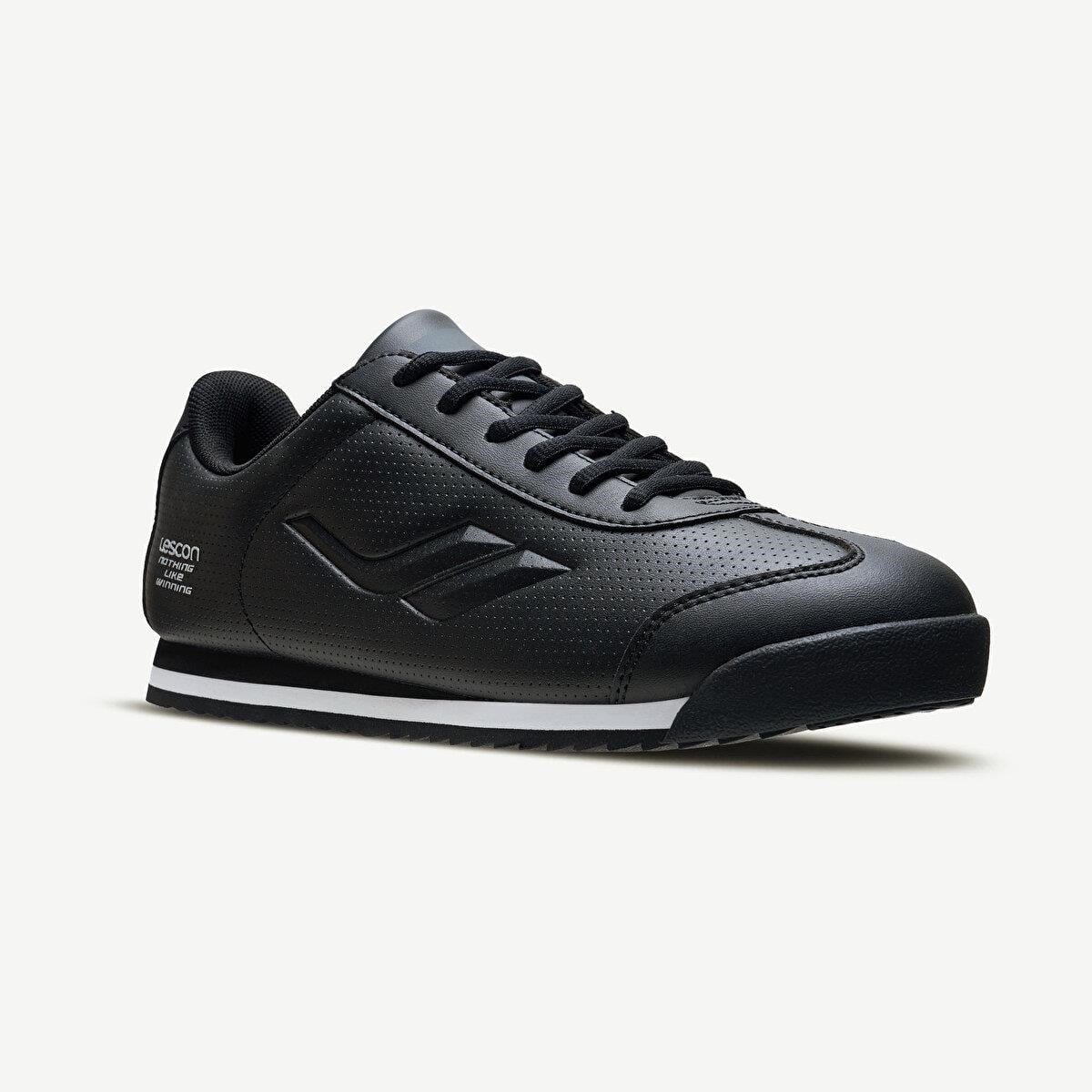 Lescon Winner 10 Siyah Erkek Spor Sneakers