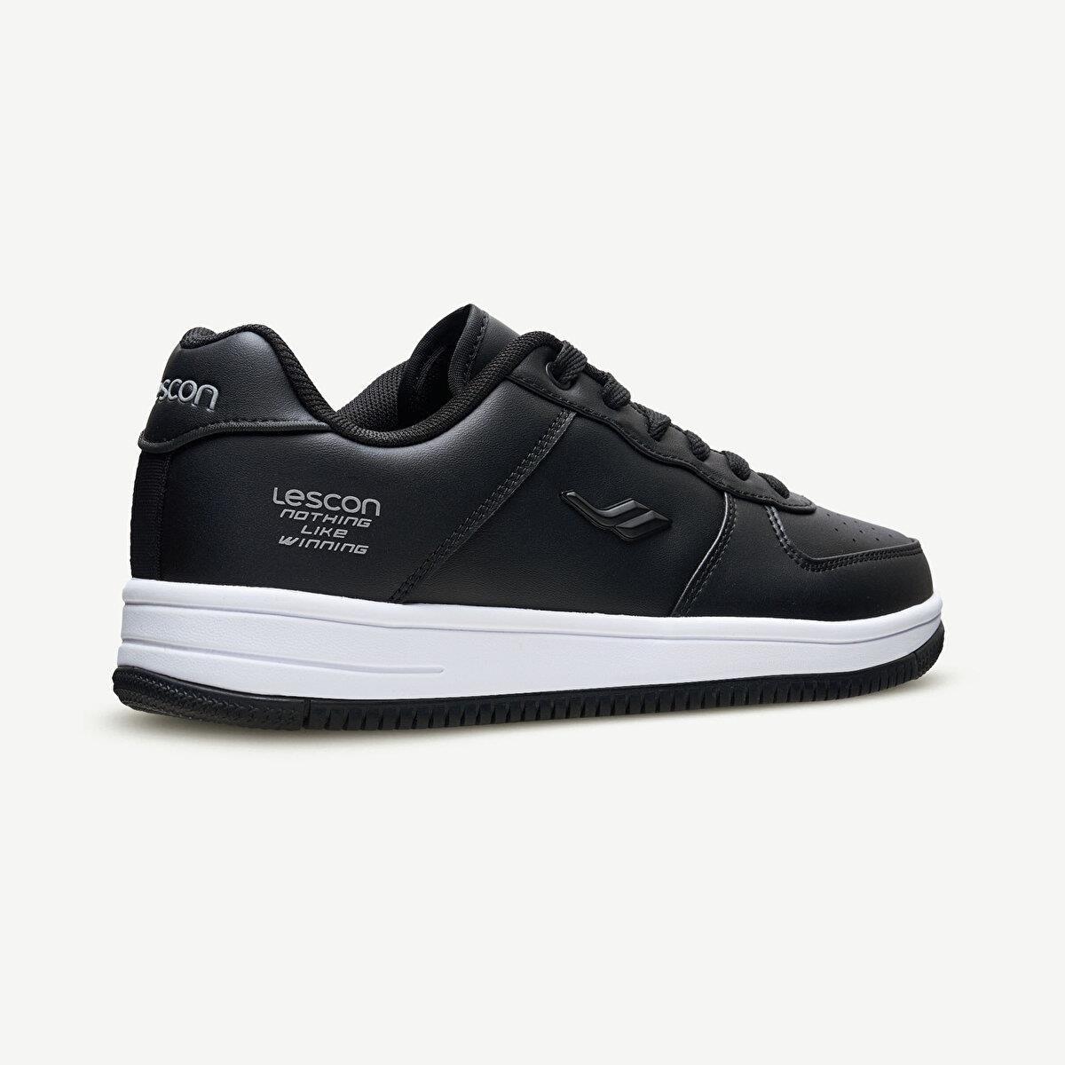 Lescon Zeplin 7 Siyah Erkek Spor Sneakers