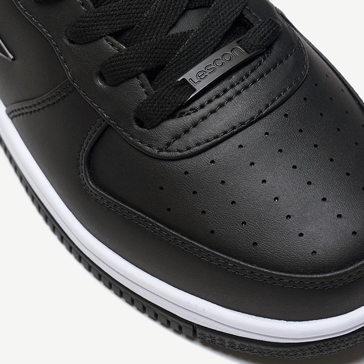 Lescon Zeplin 7 Siyah Erkek Spor Sneakers