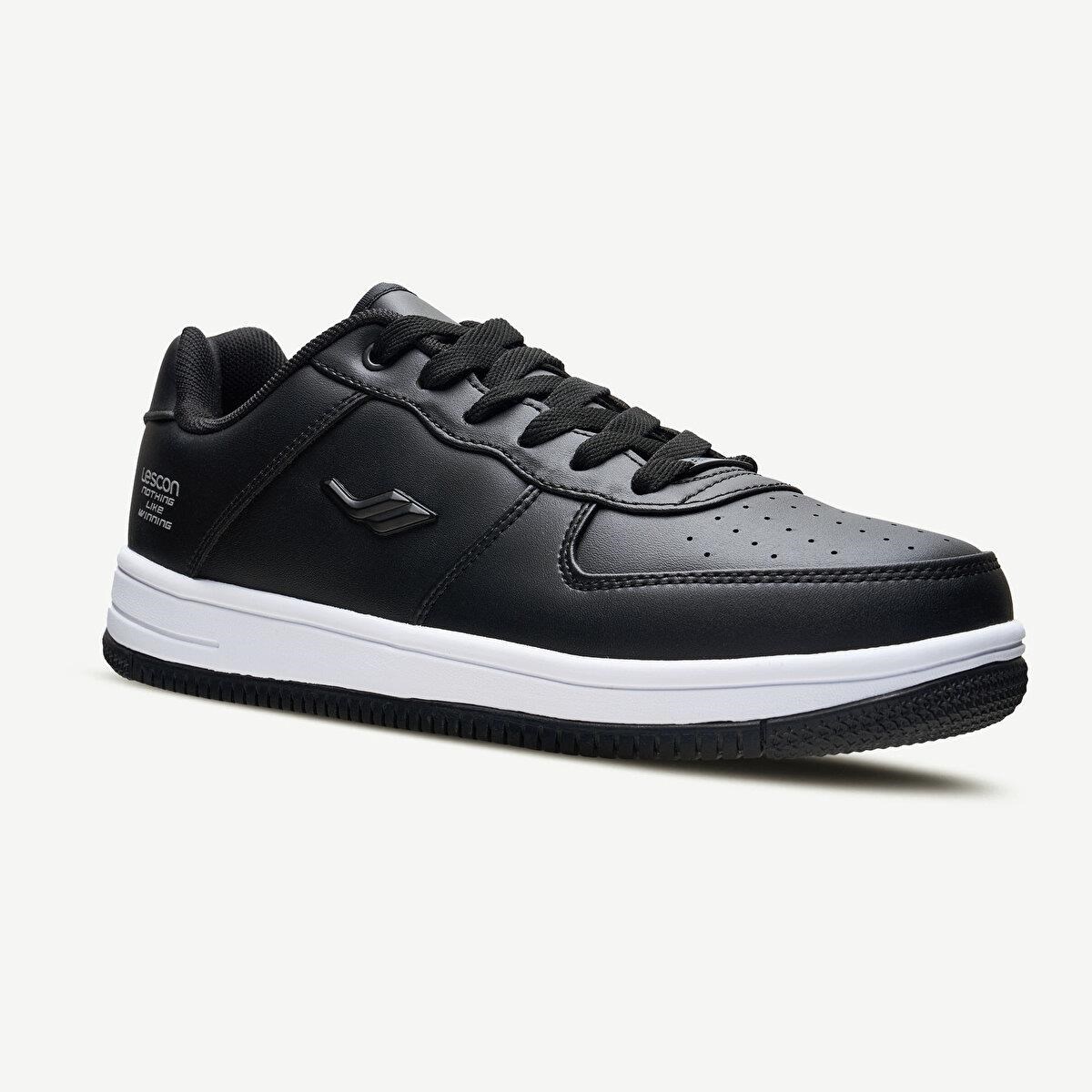 Lescon Zeplin 7 Siyah Erkek Spor Sneakers