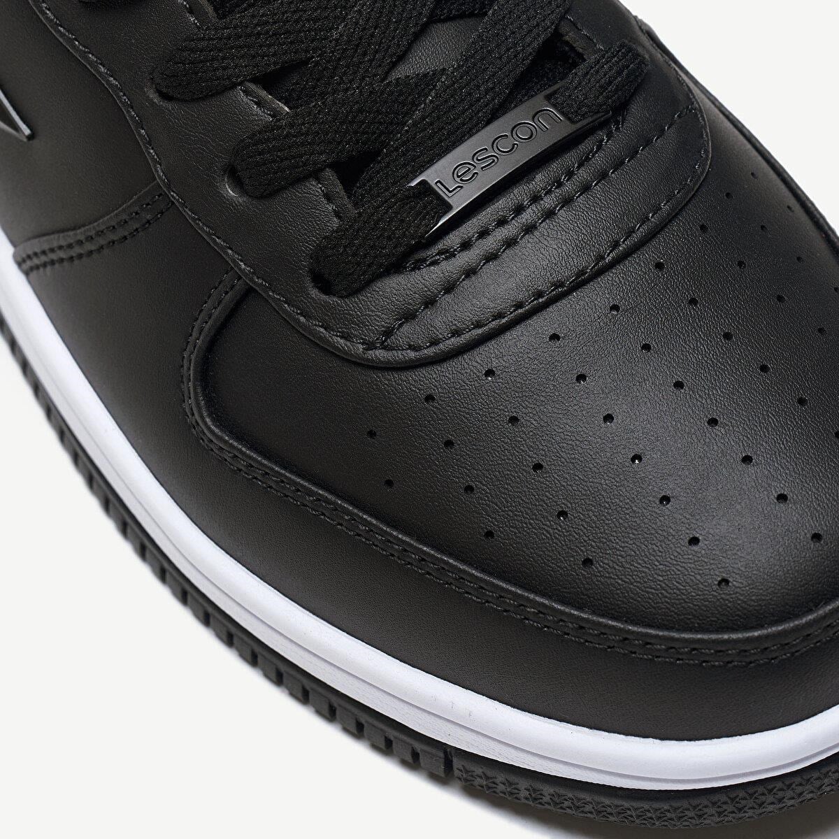 Lescon Zeplin 7 Siyah Erkek Spor Sneakers