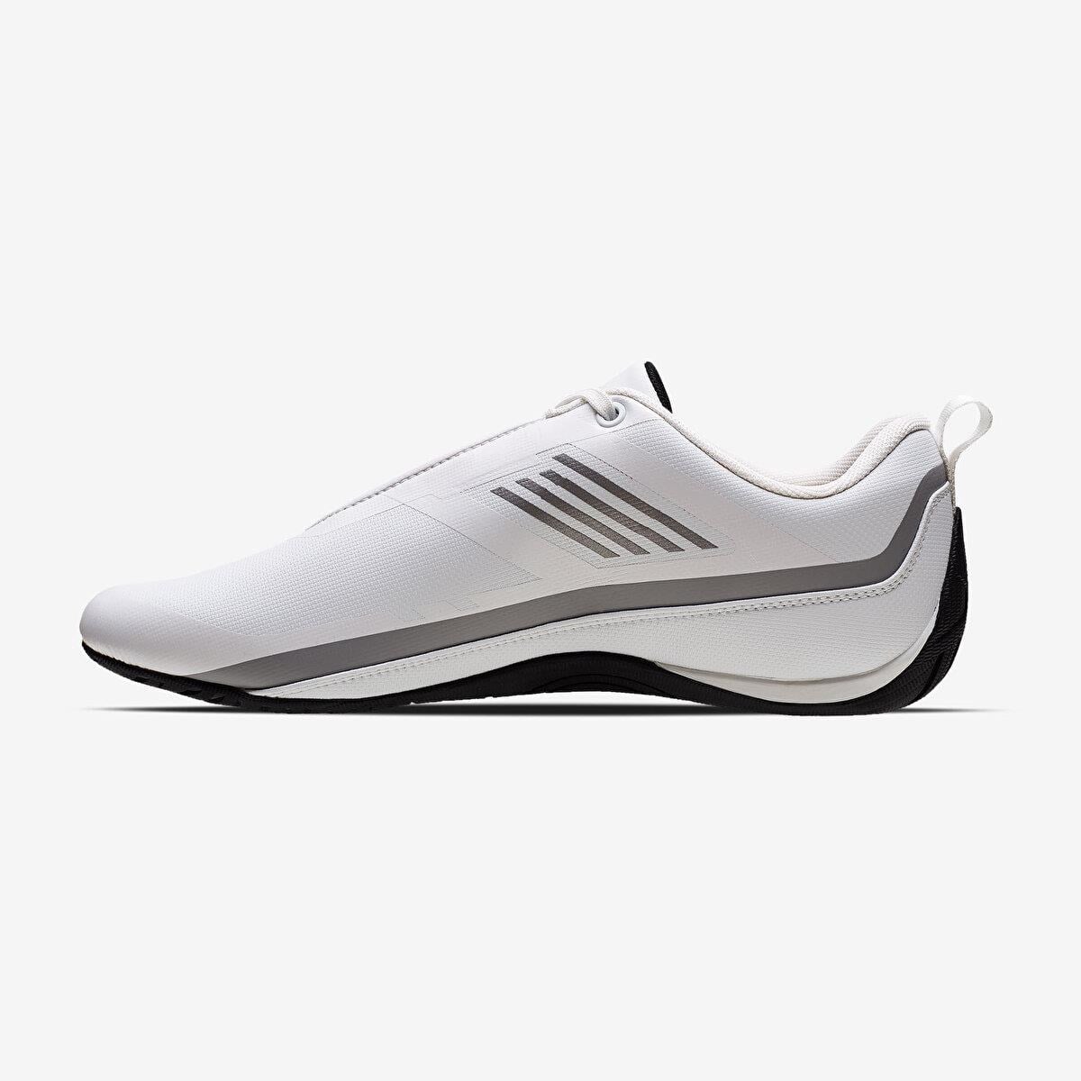 Lescon Zion 2 Beyaz Micro Fiber Erkek Spor Sneakers