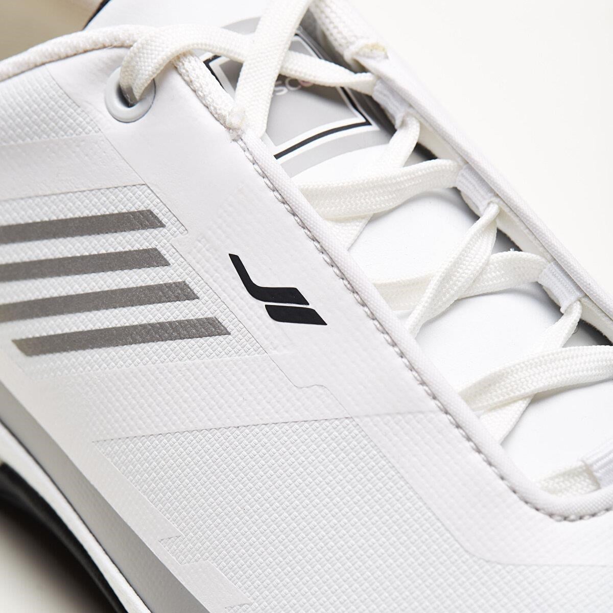 Lescon Zion 2 Beyaz Micro Fiber Erkek Spor Sneakers