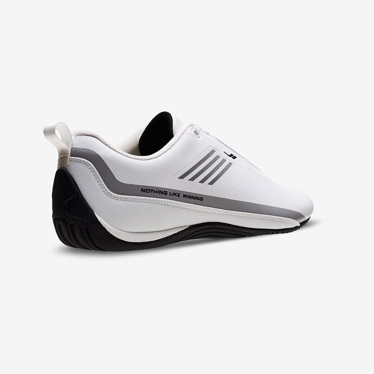 Lescon Zion 2 Beyaz Micro Fiber Erkek Spor Sneakers