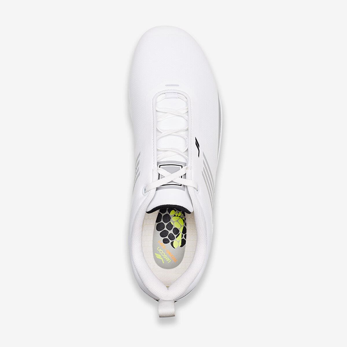 Lescon Zion 2 Beyaz Micro Fiber Erkek Spor Sneakers