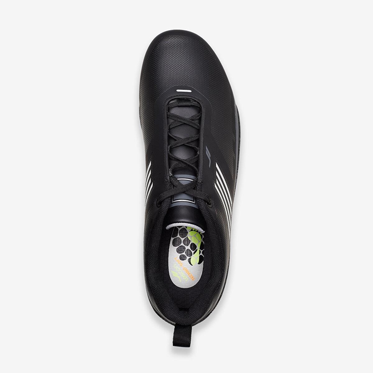 Lescon Zion 2 Siyah Micro Fiber Erkek Spor Sneakers