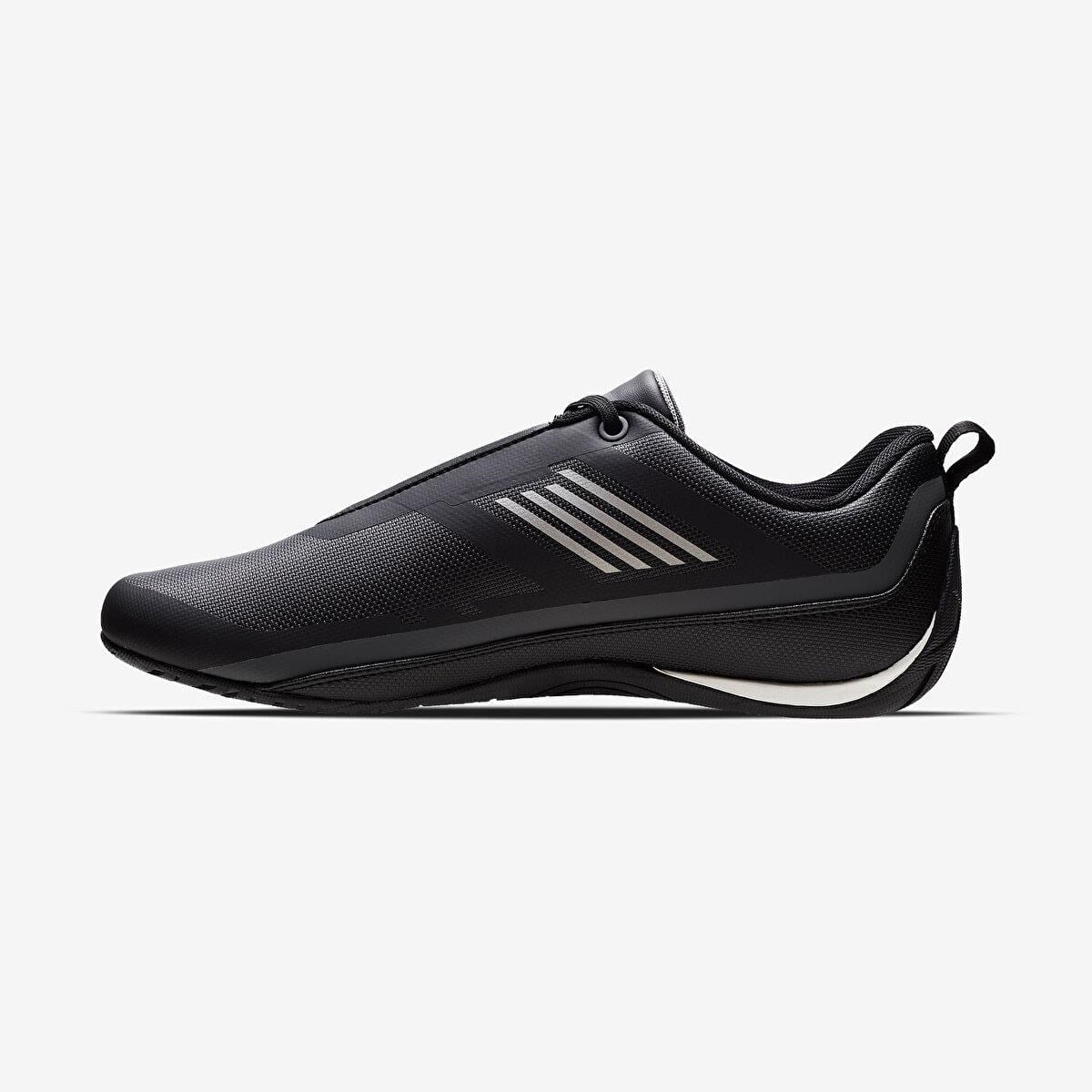 Lescon Zion 2 Siyah Micro Fiber Erkek Spor Sneakers