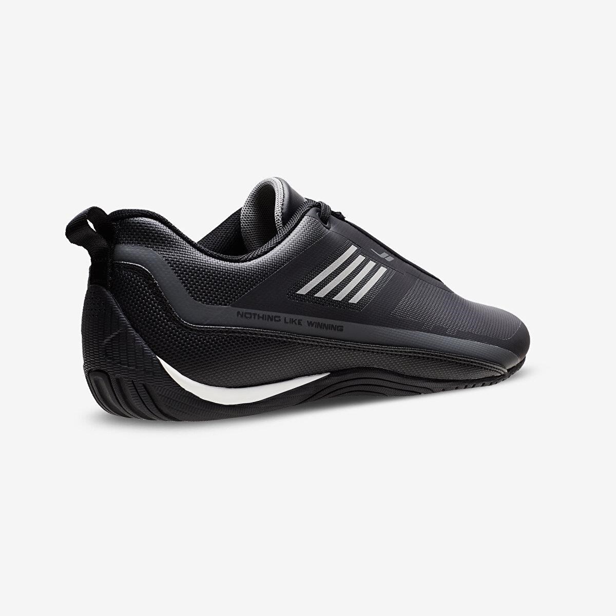 Lescon Zion 2 Siyah Micro Fiber Erkek Spor Sneakers