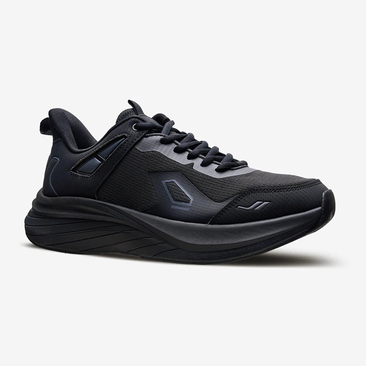 Lescon Zoom 4 Air Mesh Siyah Erkek Spor Ayakkabı