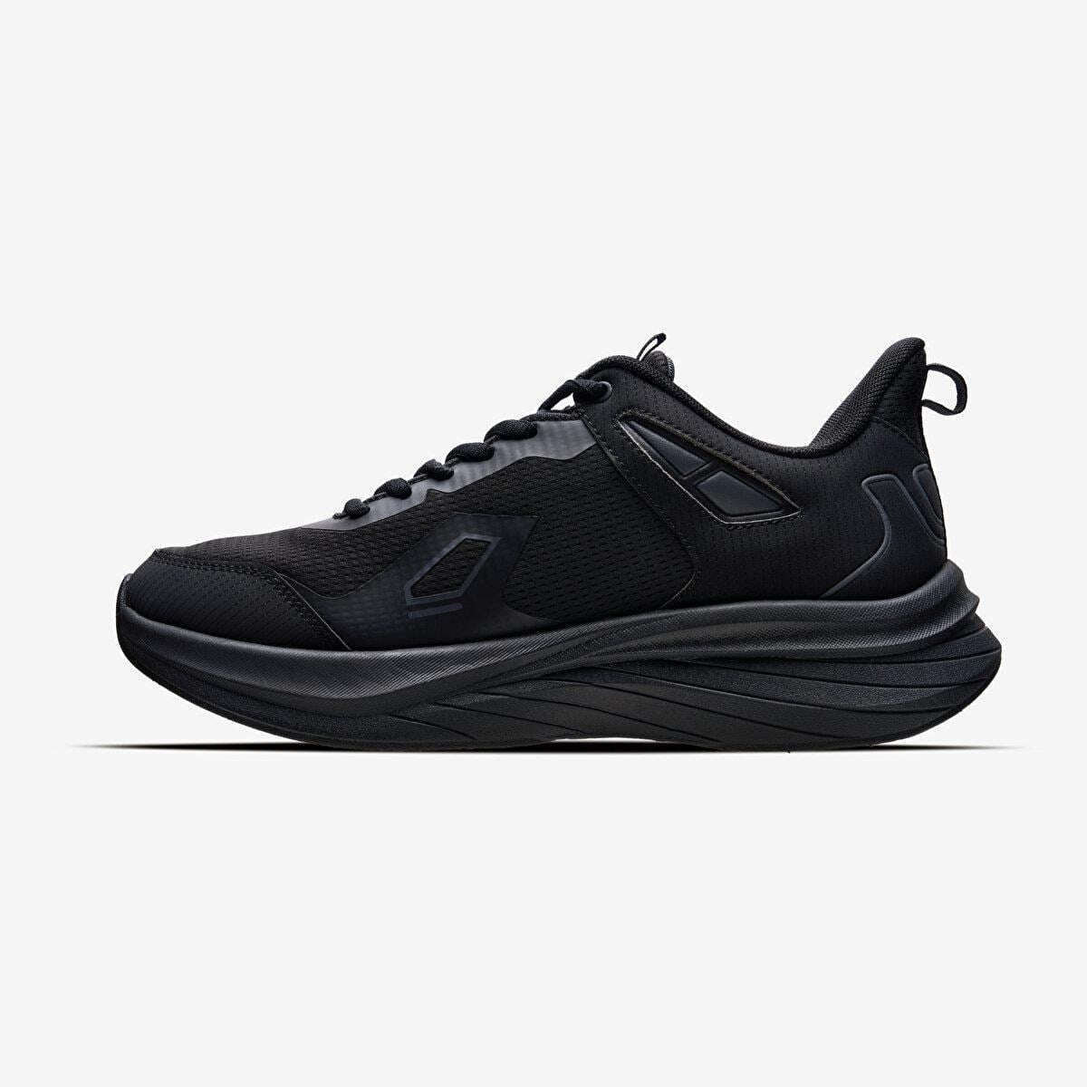 Lescon Zoom 4 Air Mesh Siyah Erkek Spor Ayakkabı