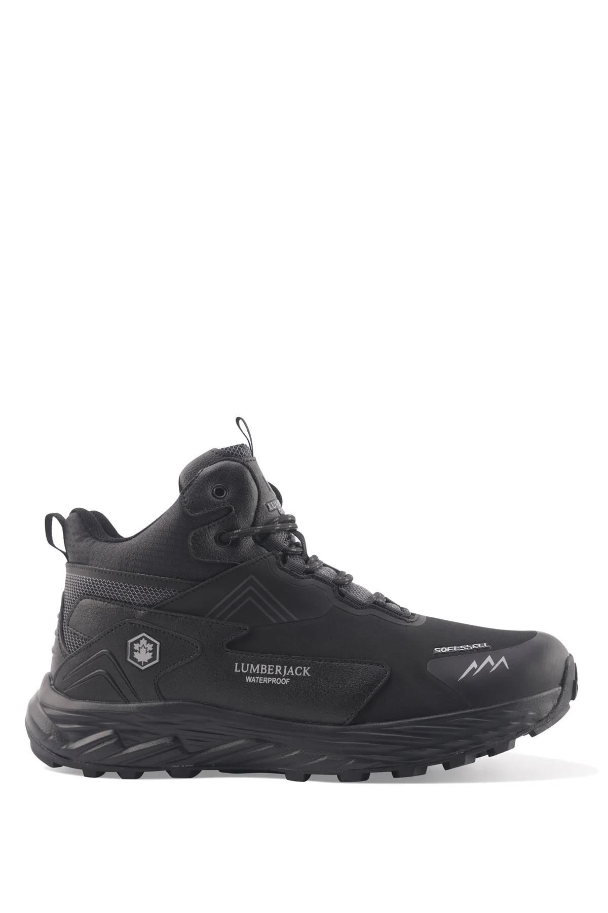 Lumberjack Burk 3pr Siyah Waterproof Erkek Outdoor Bot