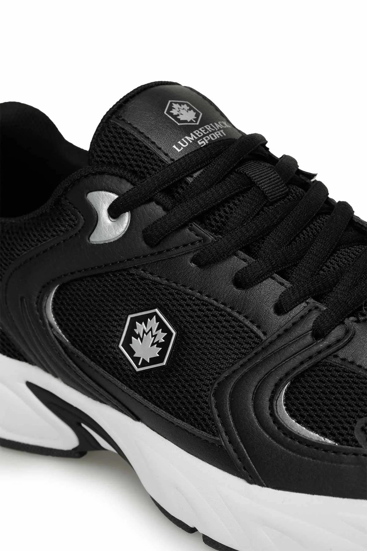 Lumberjack POL 4FX Siyah Memory Foam Erkek Spor Ayakkabı