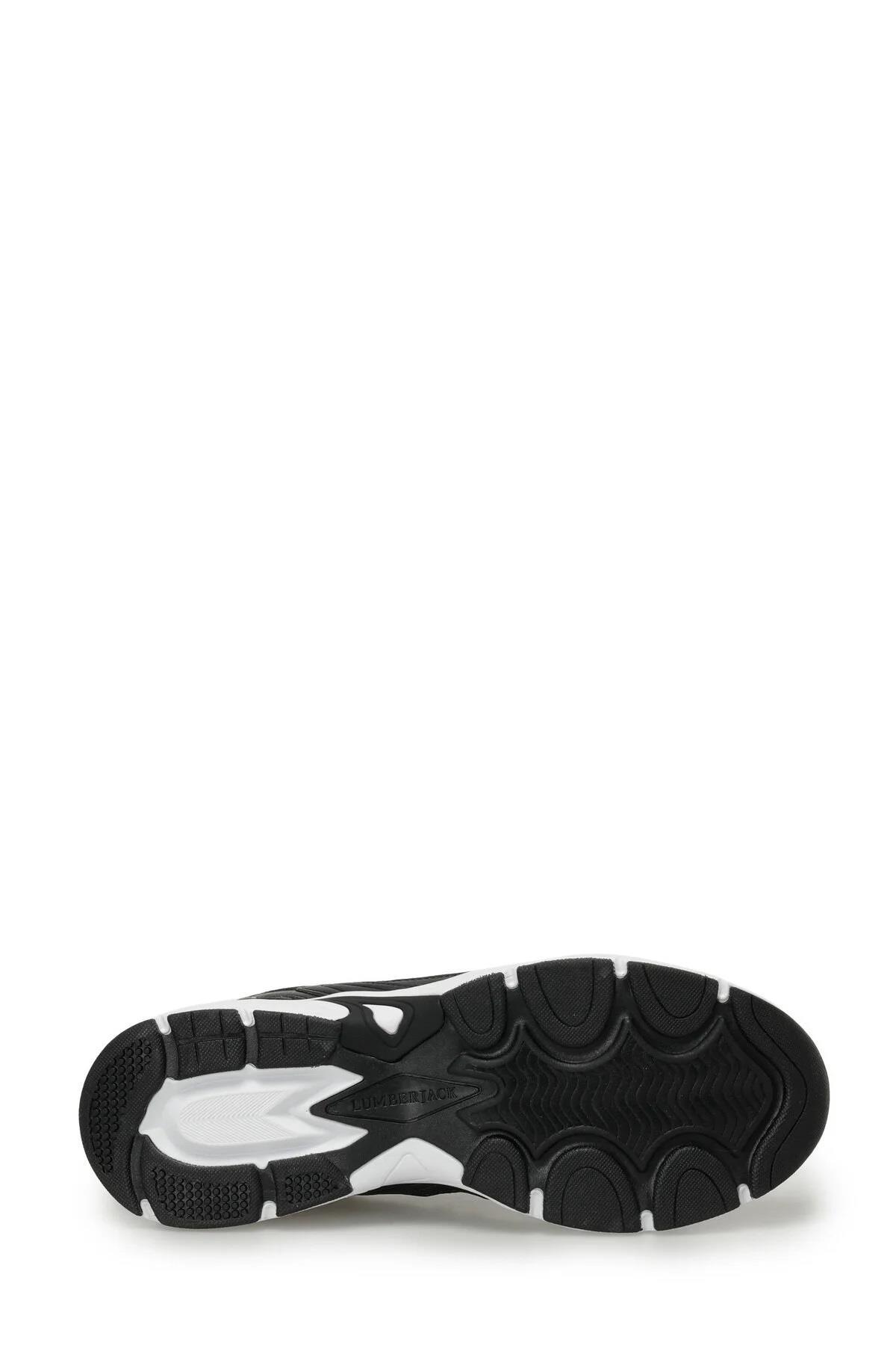 Lumberjack POL 4FX Siyah Memory Foam Erkek Spor Ayakkabı