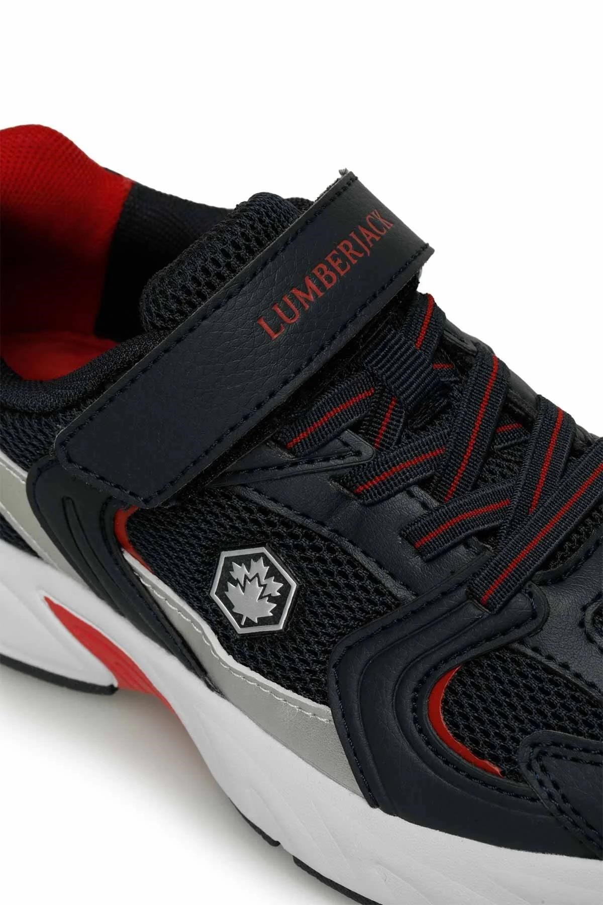 Lumberjack Pol Jr 4FX Laci Kırmızı 31-35 Çocuk Spor Ayakkabı