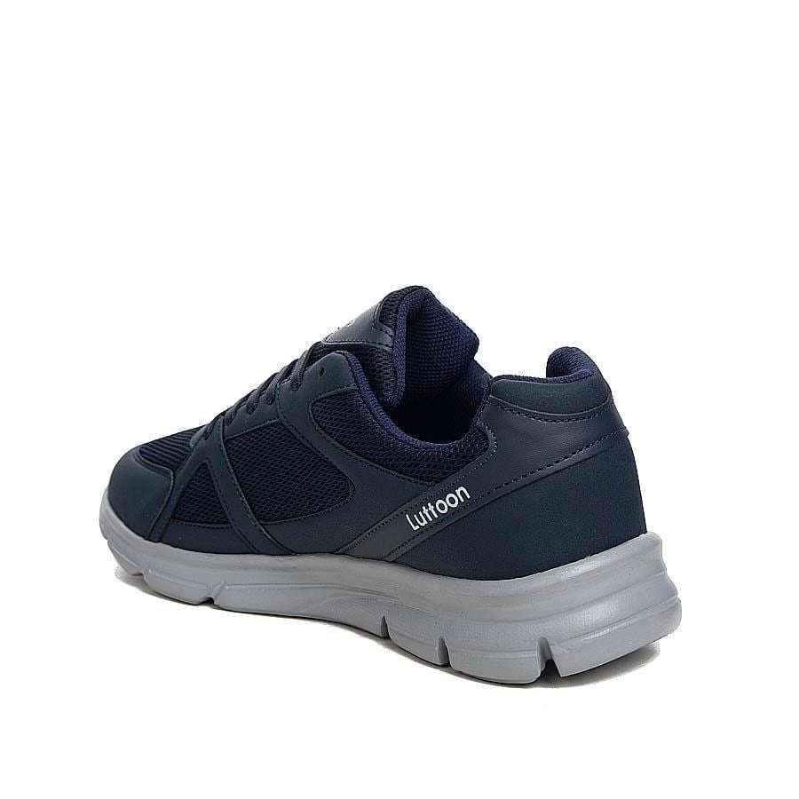 Luttoon 251 Laci Gri 45-48 Battal Beden Anorak Erkek Spor
