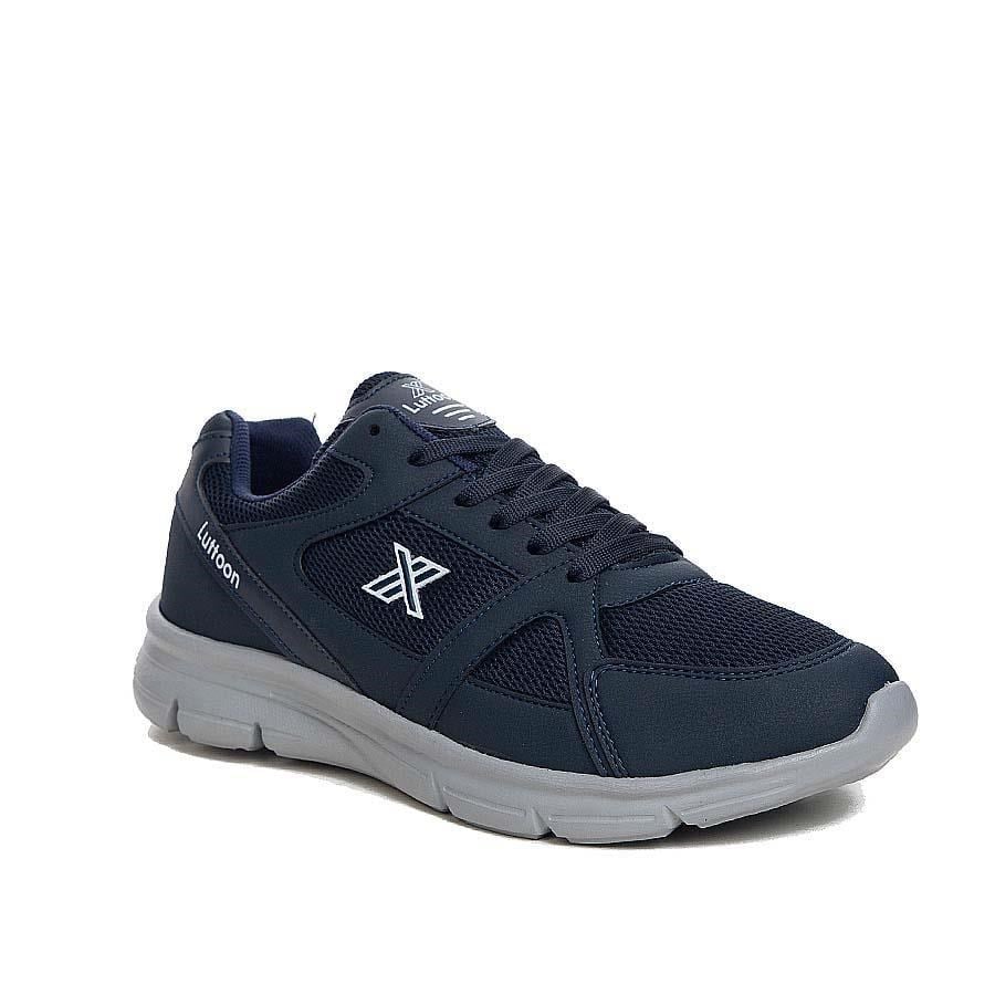 Luttoon 251 Laci Gri 45-48 Battal Beden Anorak Erkek Spor