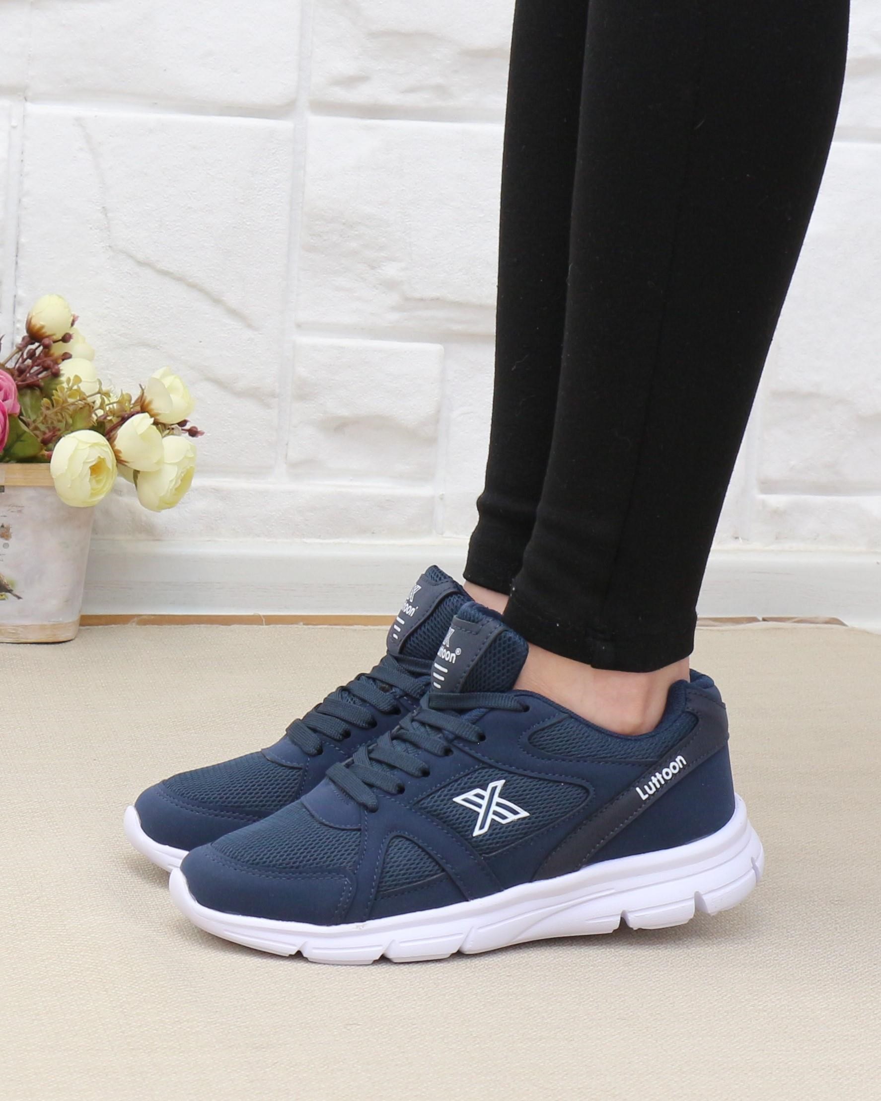 Luttoon 251 Lacivert 36-40 Unisex Spor Ayakkabı