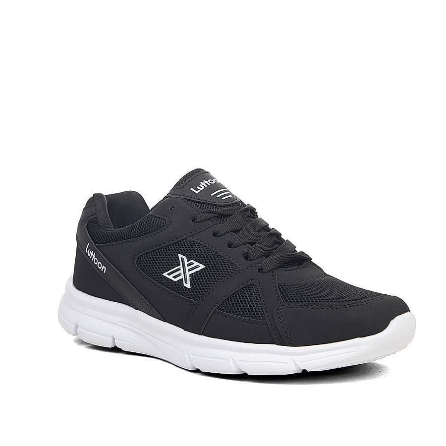 Luttoon 251 Siyah Beyaz 40-44 Anorak Erkek Spor