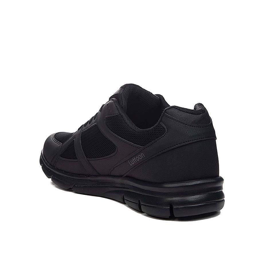 Luttoon 251 Siyah Füme 45-48 Battal Beden Anorak Erkek Spor