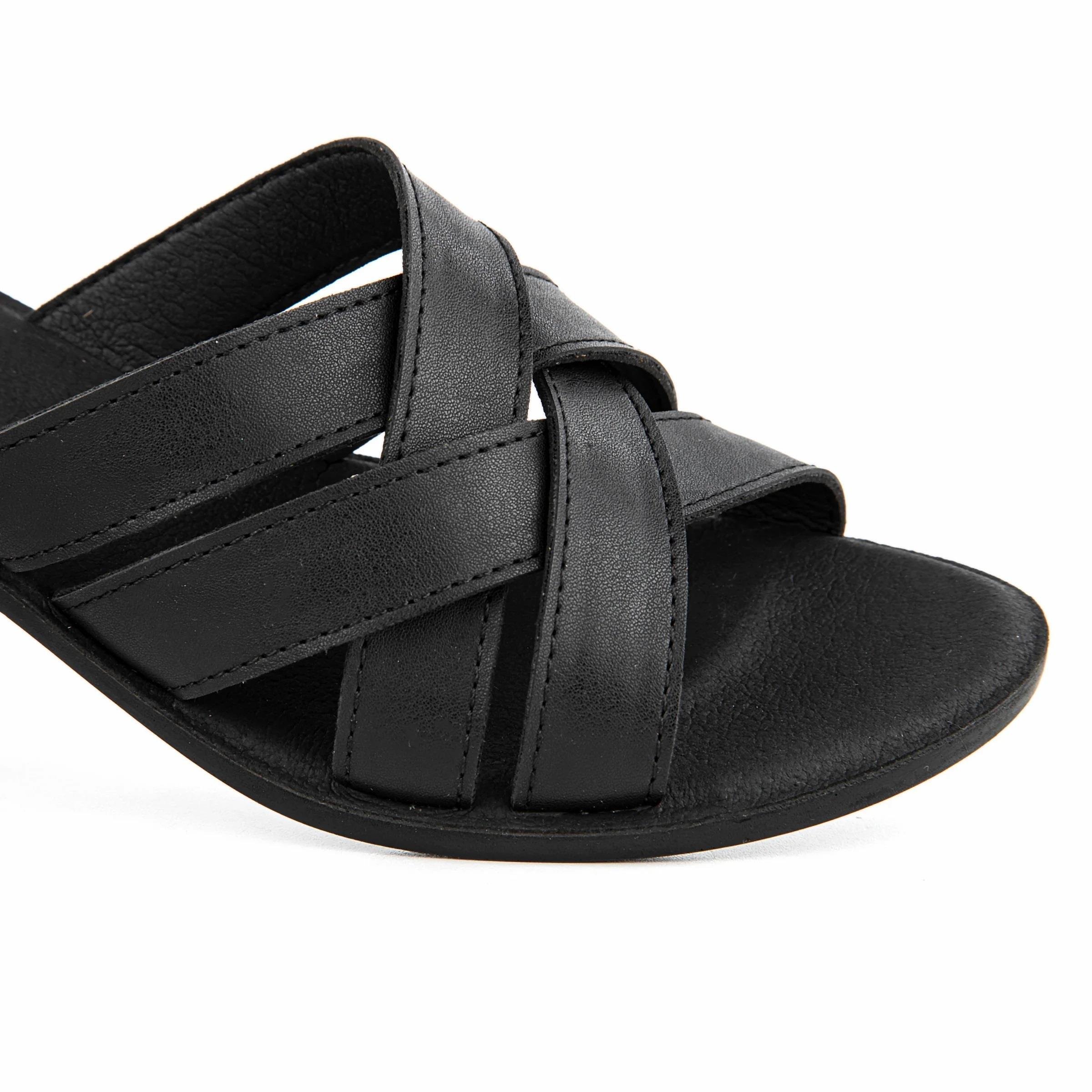 Muya Anagram 33000 Siyah Topuklu Anatomik Kadın Terlik